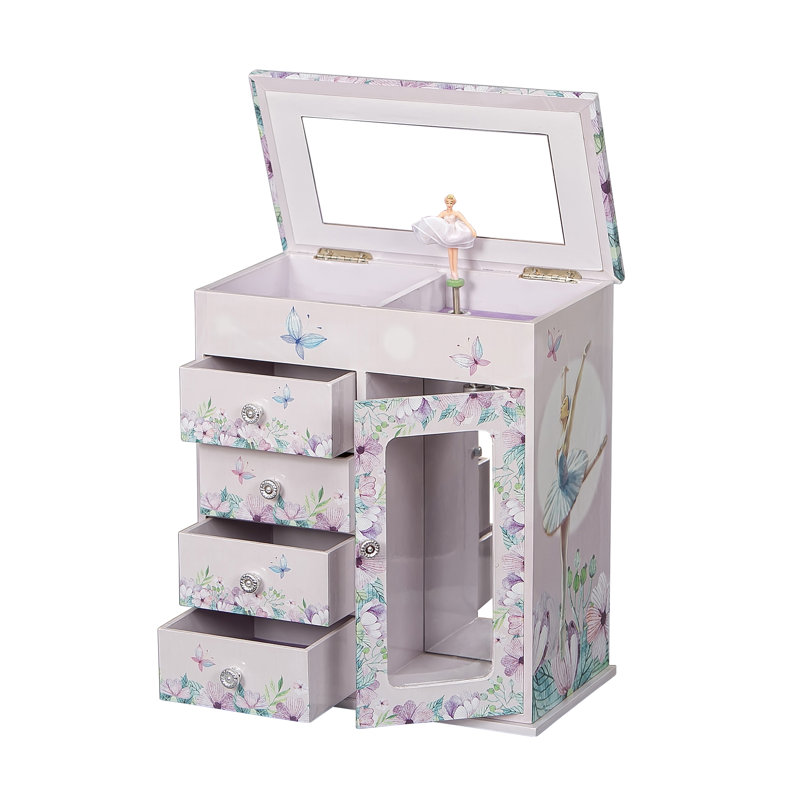 Isabelle & Max™ Liliana Musical Ballerina Jewelry Box & Reviews Wayfair